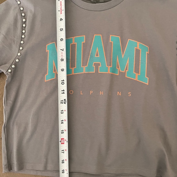 Dolphins Couture Tshirt - Picture 7 of 8